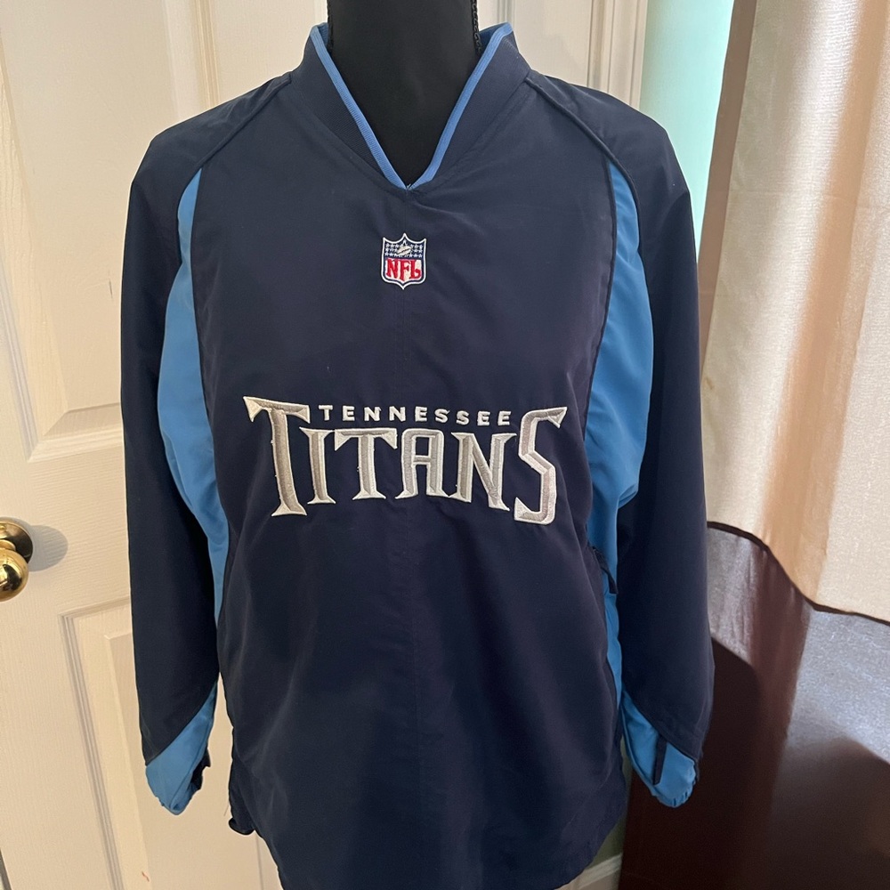 Tennessee Titans Pullover Jacket
NFL Apparel
Pit 2 Pit: 22